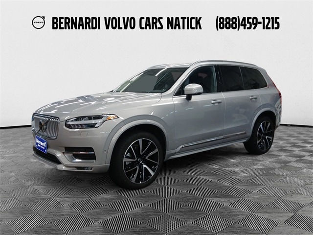 Featured Certified Pre-Owned 2024 Volvo XC90 B6 Plus Bright Theme 6-Seater SUV for Sale in Natick, MA