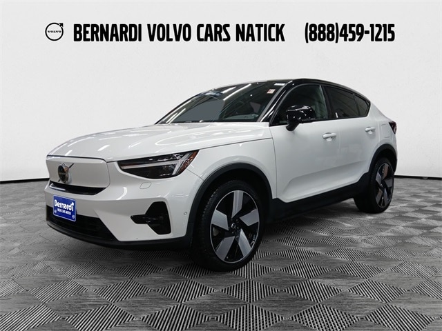 Featured Certified Pre-Owned 2022 Volvo C40 Recharge Pure Electric Ultimate SUV for Sale in Natick, MA