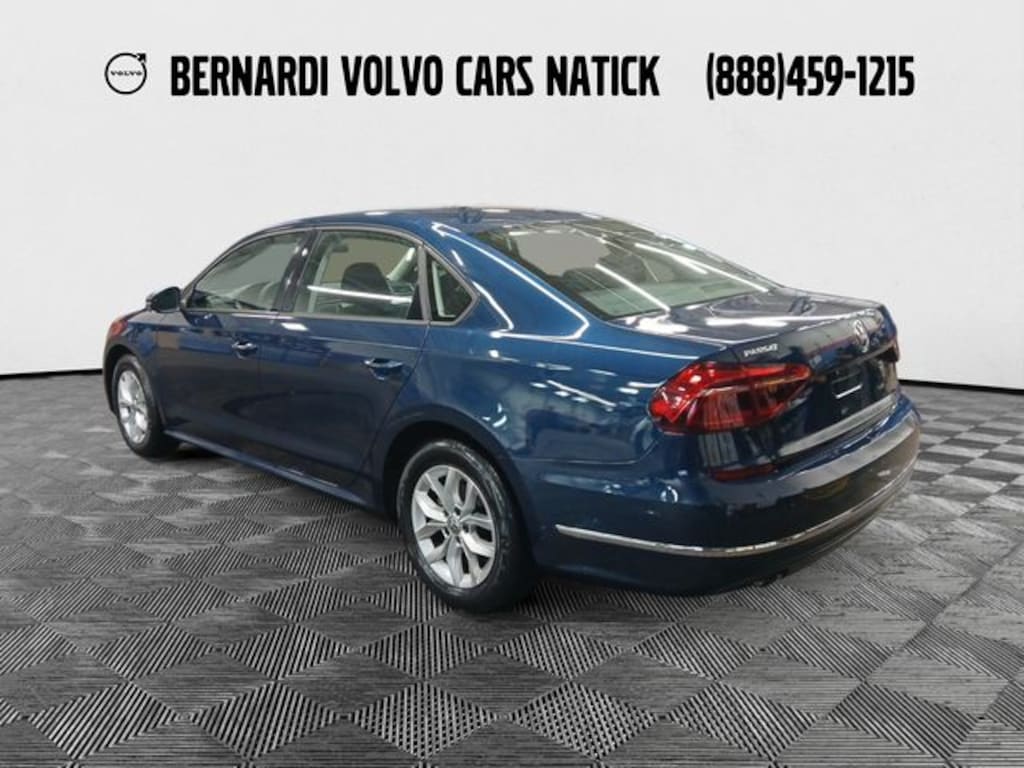 Used 2018 Volkswagen Passat 2.0T S Sedan
