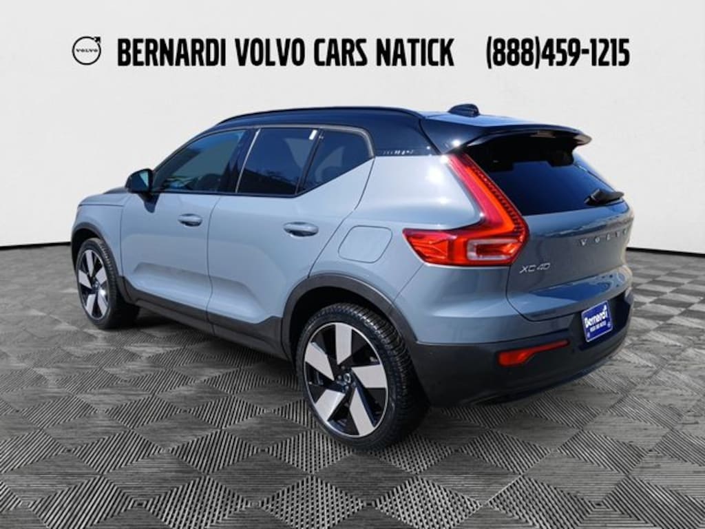 Certified 2023 Volvo XC40 Recharge Pure Electric Ultimate SUV