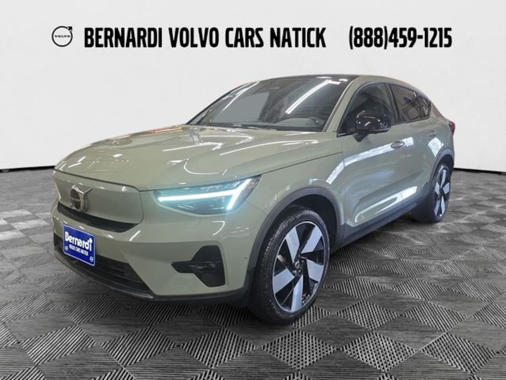 Certified 2023 Volvo C40 Recharge Pure Electric Ultimate SUV