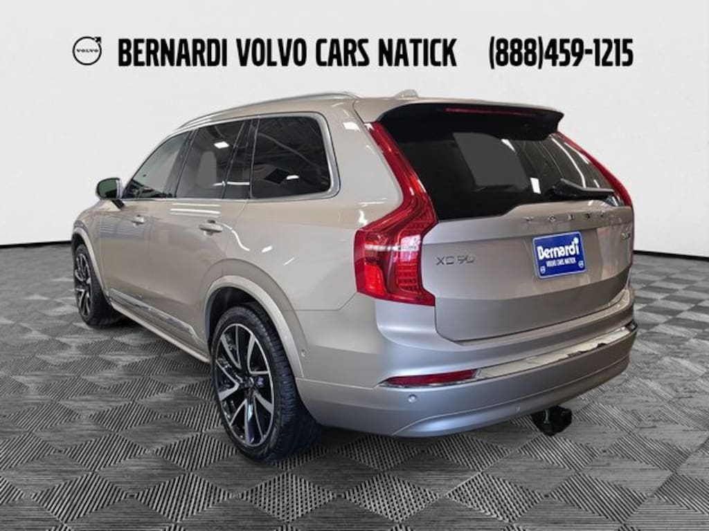 Certified 2024 Volvo XC90 B6 Plus Bright Theme 6-Seater SUV