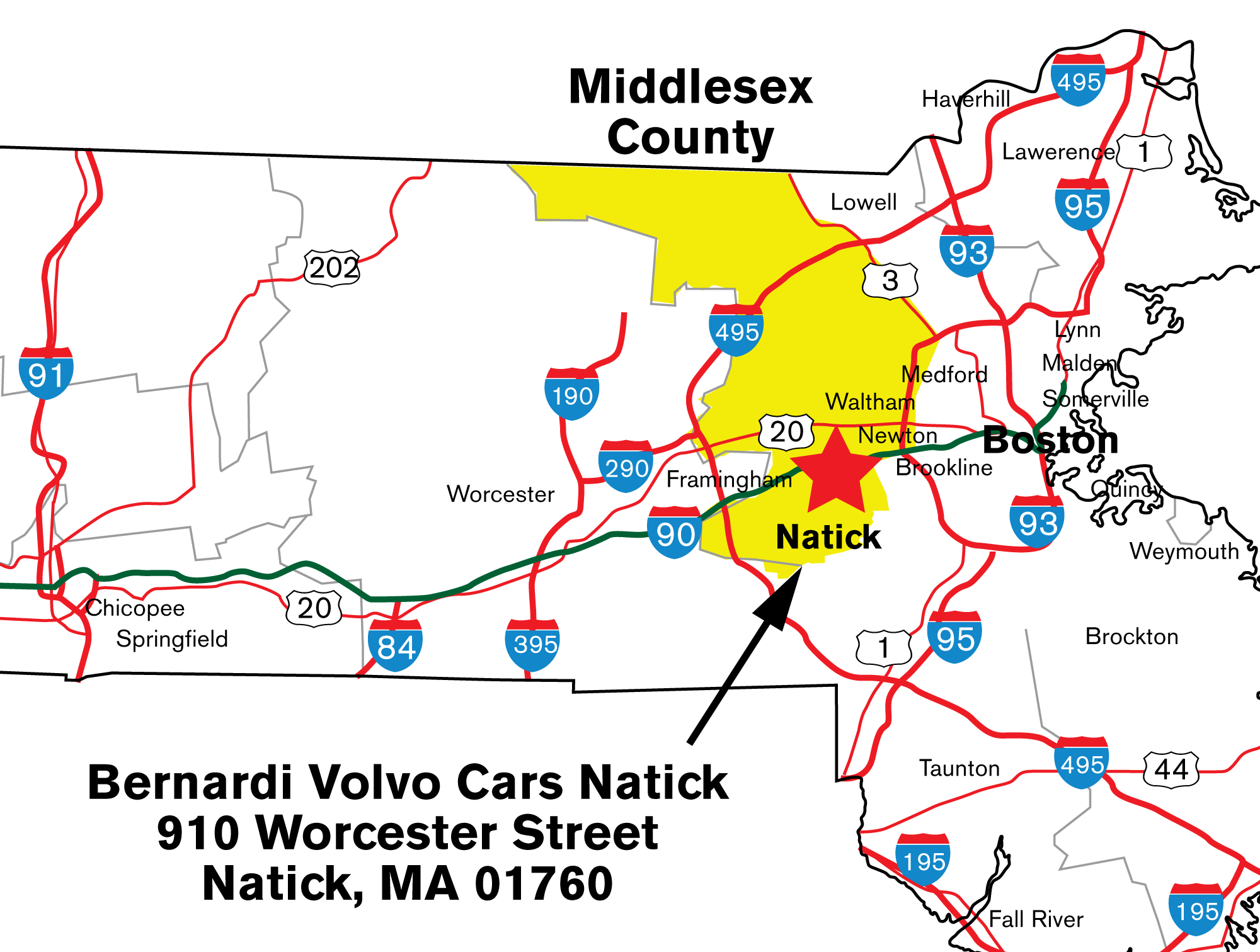 Volvo Dealership Near Middlesex County Bernardi Volvo Cars Natick