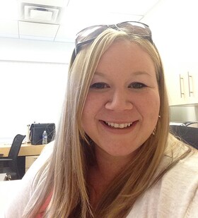 Staff member Lindsey Brousseau from b4c4883826a2