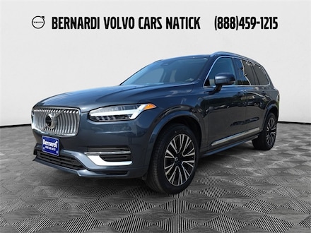 Used 2023 Volvo XC90 Recharge Plug-In Hybrid T8 Plus Bright Theme 7 Passenger SUV for Sale in Natick, MA