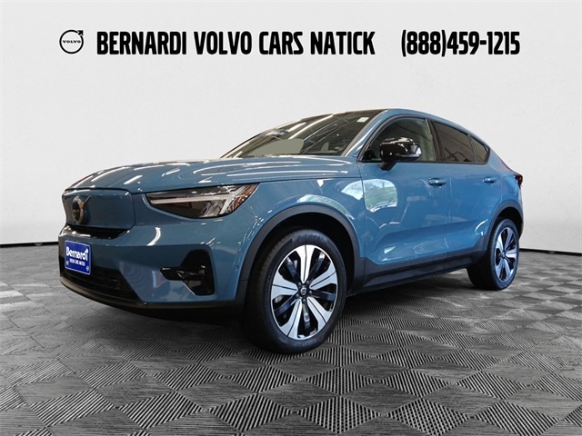Featured Used 2023 Volvo C40 Recharge Pure Electric Twin Plus SUV for Sale in Natick, MA