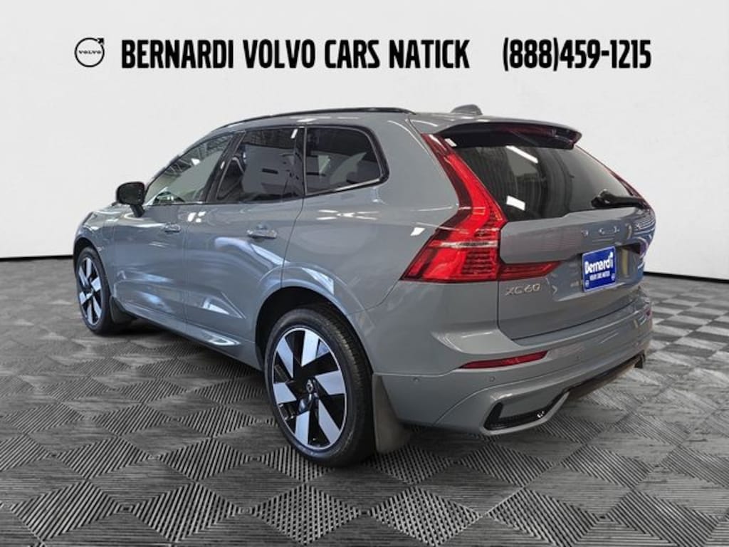 Certified 2024 Volvo XC60 Recharge Plug-In Hybrid T8 Plus Dark Theme SUV