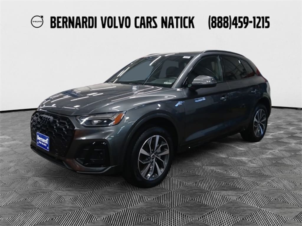 Used 2024 Audi Q5 45 S Line Premium Quattro SUV