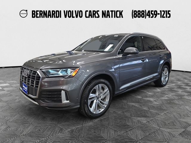 2021 Audi Q7 45 Premium Plus quattro Tiptronic's photo