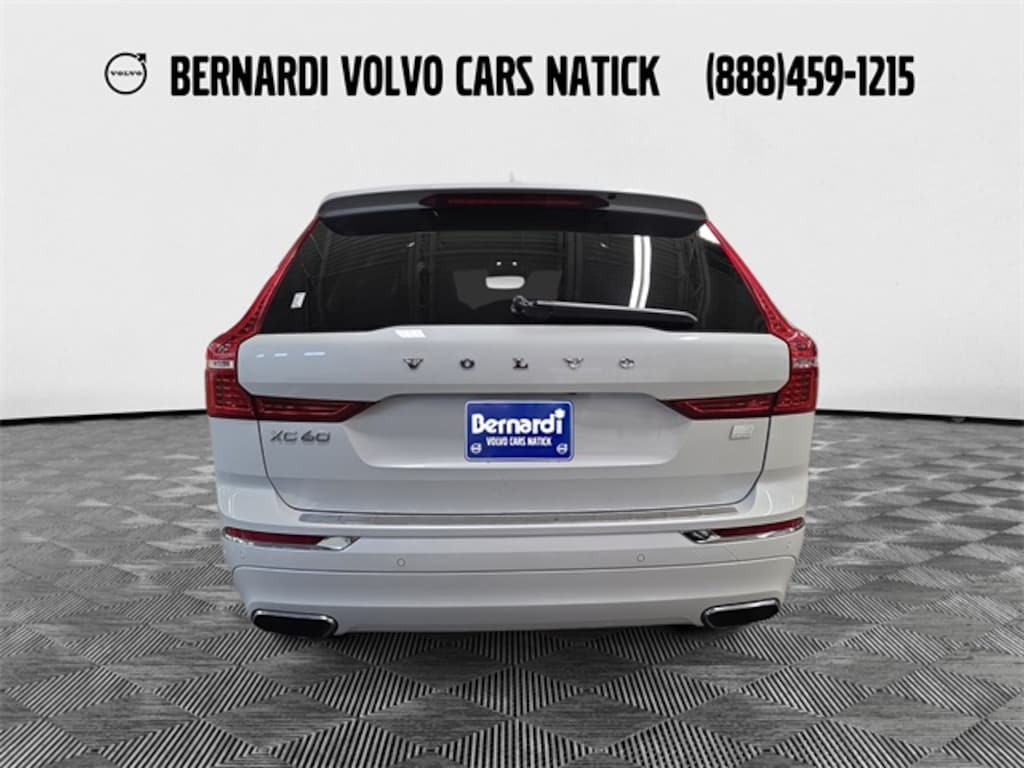 Certified 2021 Volvo XC60 Recharge Plug-In Hybrid T8 Inscription SUV