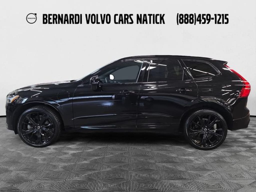 Certified 2024 Volvo XC60 Recharge Plug-In Hybrid Ultimate SUV