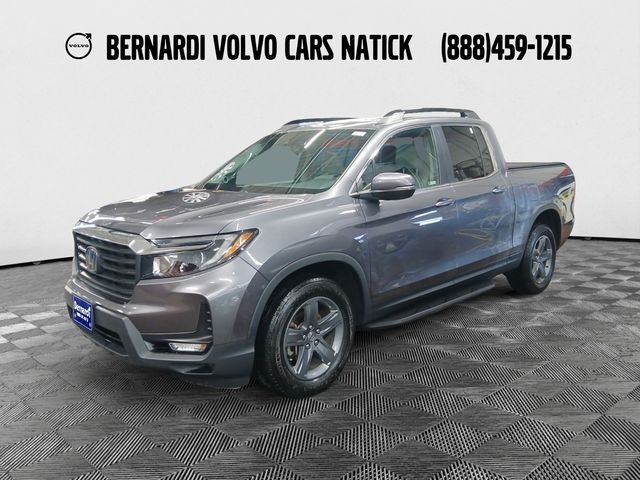 Featured Used 2021 Honda Ridgeline RTL Truck for Sale in Natick, MA