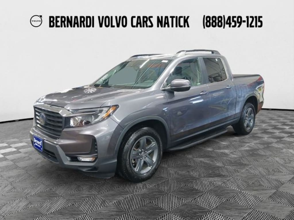 Used 2021 Honda Ridgeline RTL Truck