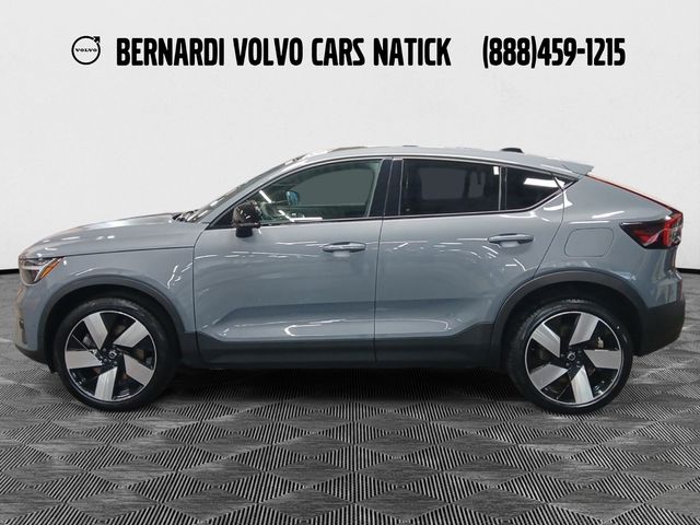 Certified 2023 Volvo C40 Ultimate with VIN YV4ED3GMXP2030414 for sale in Natick, MA