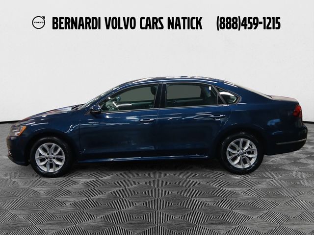 Used 2018 Volkswagen Passat S with VIN 1VWAA7A33JC023451 for sale in Natick, MA