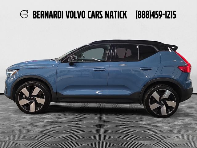 Certified 2023 Volvo XC40 Ultimate with VIN YV4ED3UM4P2062456 for sale in Natick, MA