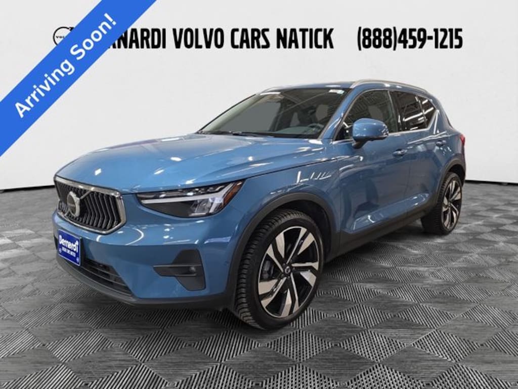 Certified 2023 Volvo XC40 B5 Plus Bright Theme SUV