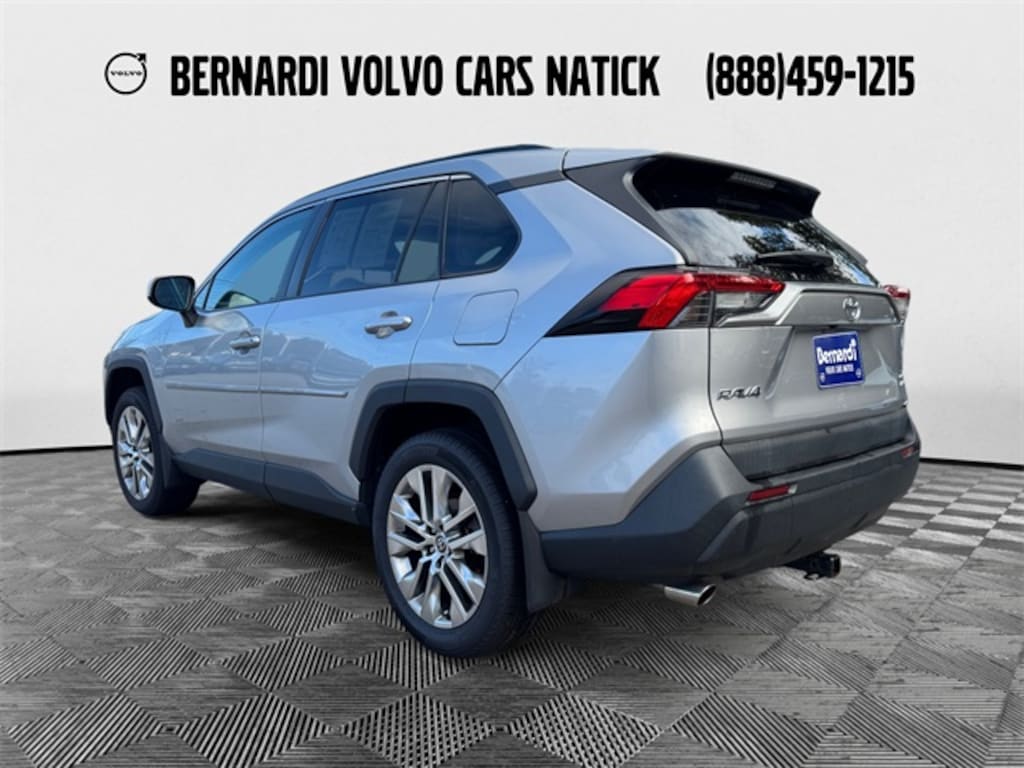 Used 2021 Toyota RAV4 XLE Premium SUV