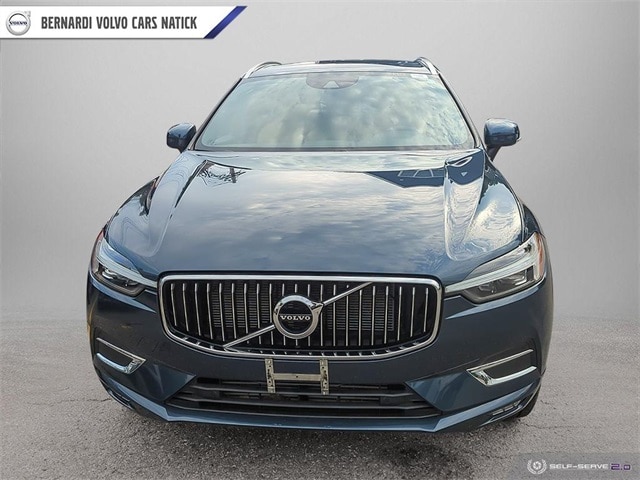 Certified 2021 Volvo XC60 Inscription with VIN YV4A22RL7M1830866 for sale in Natick, MA