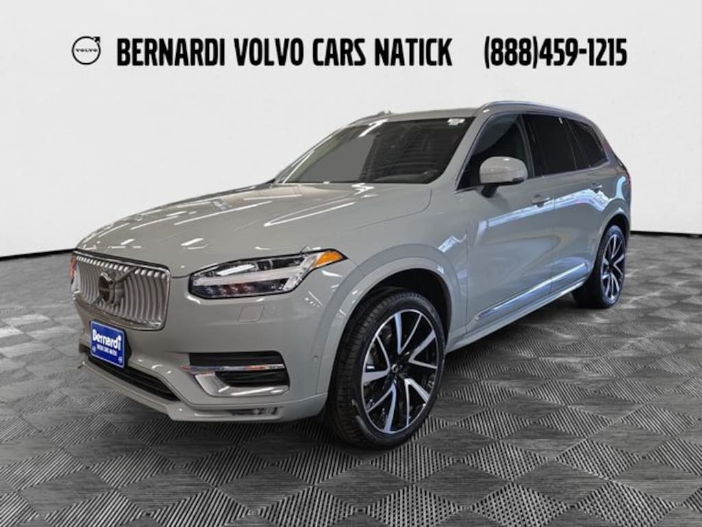 Certified 2025 Volvo XC90 B6 Plus 6-Seater SUV