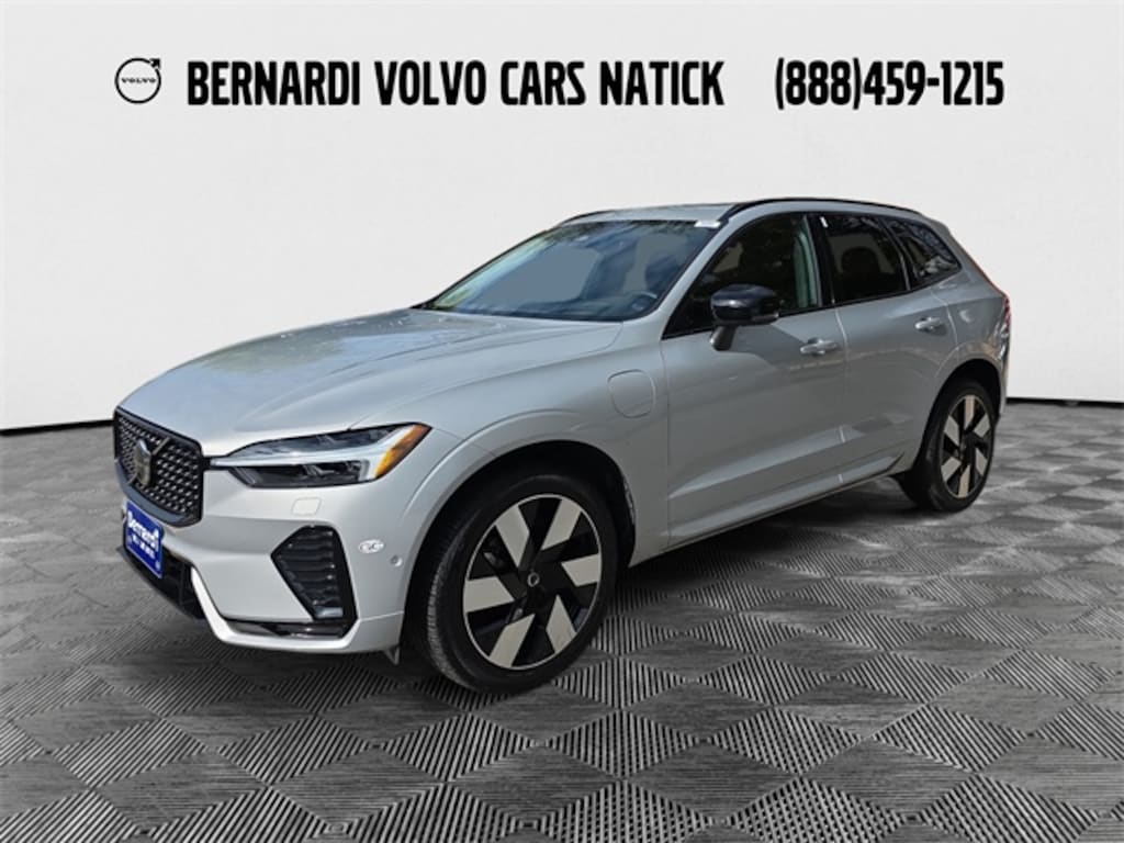 Certified 2023 Volvo XC60 Recharge Plug-In Hybrid Ultimate SUV