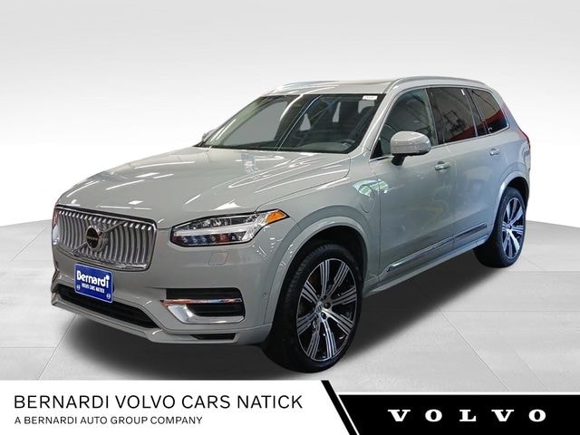 Featured Certified Pre-Owned 2025 Volvo XC90 Plug-In Hybrid T8 Plus 7 Passenger SUV for Sale in Natick, MA