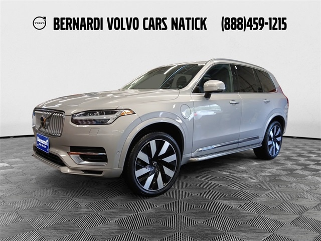 Featured Certified Pre-Owned 2023 Volvo XC90 Recharge Plug-In Hybrid Ultimate SUV for Sale in Natick, MA