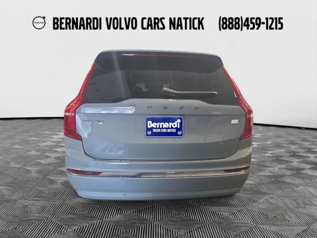 Certified 2024 Volvo XC90 Recharge Plug-In Hybrid T8 Plus Bright Theme 7 Passenger SUV