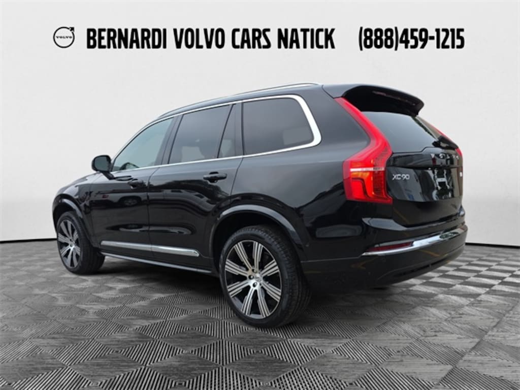 Certified 2024 Volvo XC90 Recharge Plug-In Hybrid T8 Plus 6 Passenger SUV