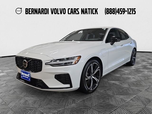 Featured Certified Pre-Owned 2023 Volvo S60 Recharge Plug-In Hybrid Ultimate Sedan for Sale in Natick, MA