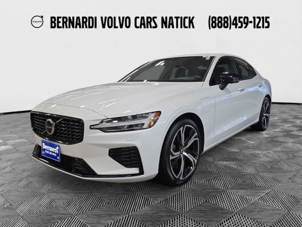 Certified 2023 Volvo S60 Recharge Plug-In Hybrid Ultimate Sedan