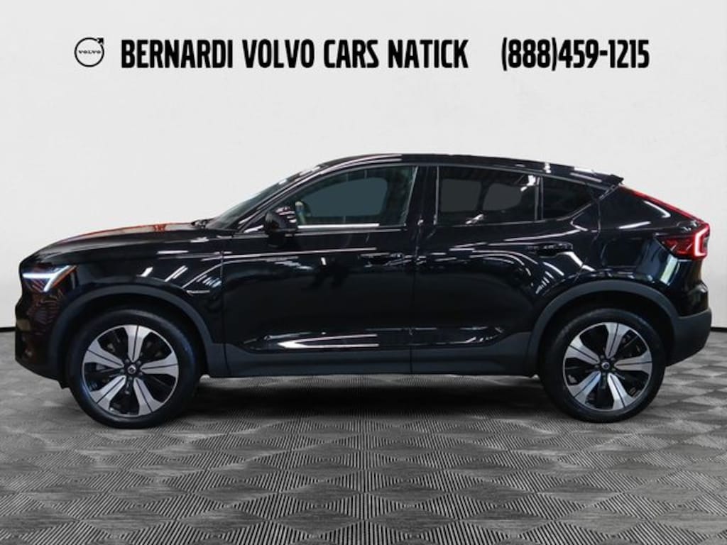 Certified 2023 Volvo C40 Recharge Pure Electric Twin Plus SUV