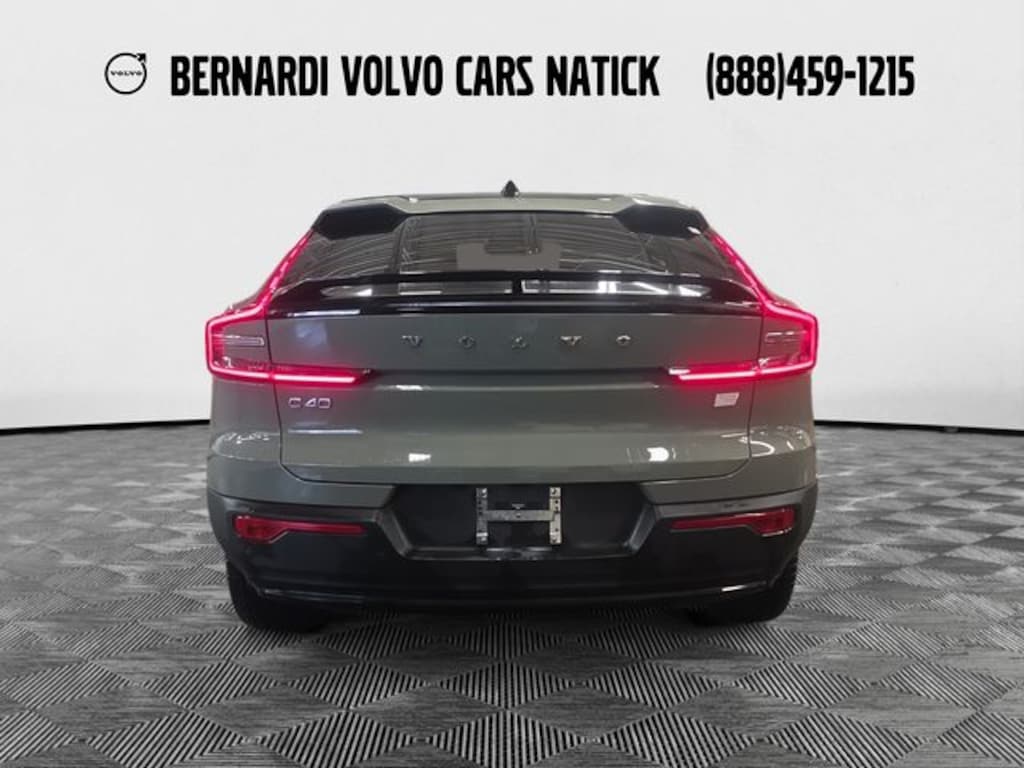 Certified 2023 Volvo C40 Recharge Pure Electric Ultimate SUV