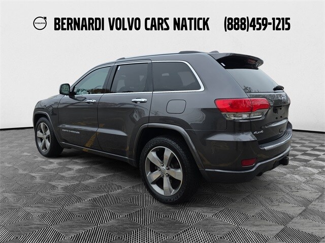 2015 Jeep Grand Cherokee Overland photo 3