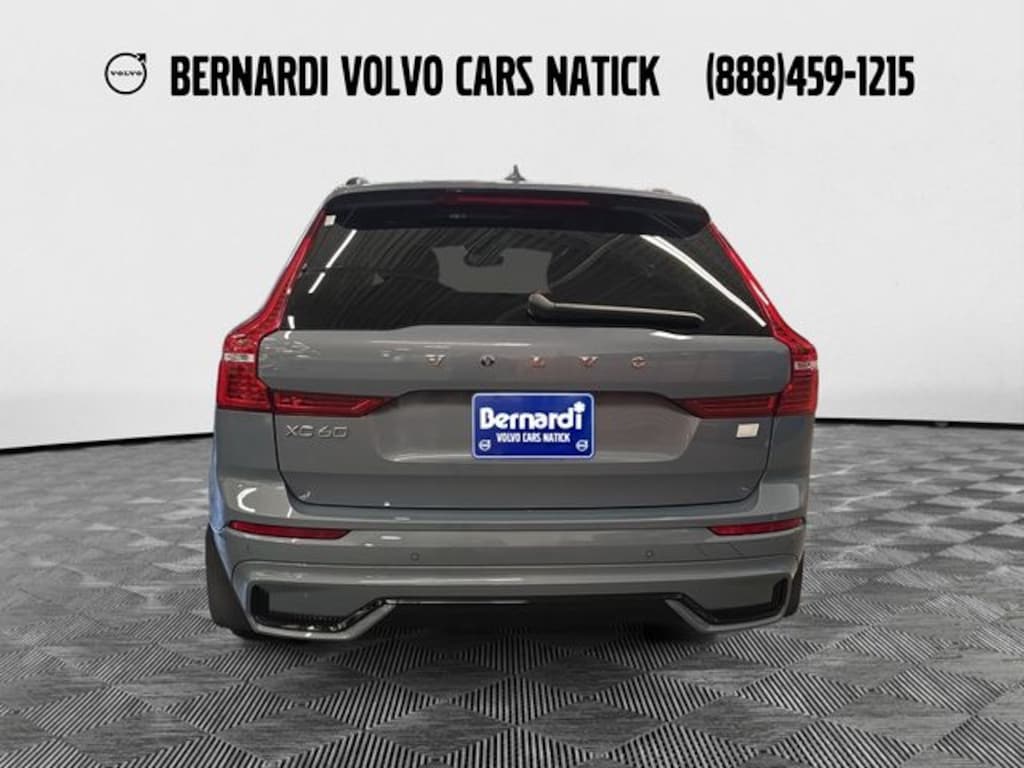 Certified 2024 Volvo XC60 Recharge Plug-In Hybrid T8 Plus Dark Theme SUV