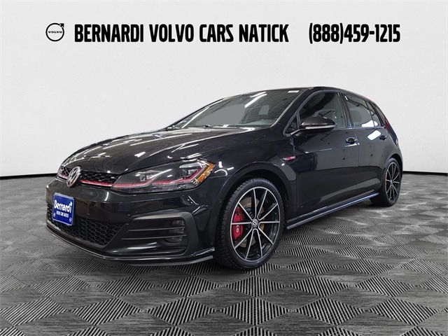 2021 Volkswagen Golf GTI Autobahn's photo