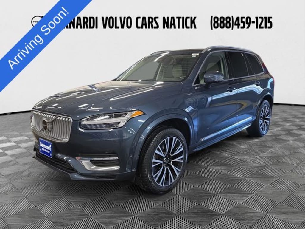 Used 2023 Volvo XC90 Recharge Plug-In Hybrid T8 Plus 6 Passenger SUV