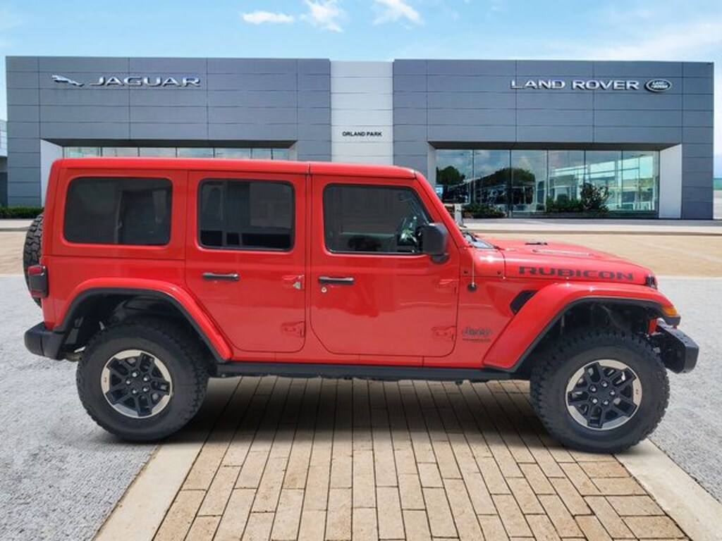Used 2019 Jeep Wrangler Unlimited Rubicon SUV