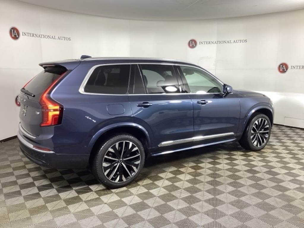 New 2026 Volvo XC90 plug-in hybrid T8 Plus 7-Seater SUV