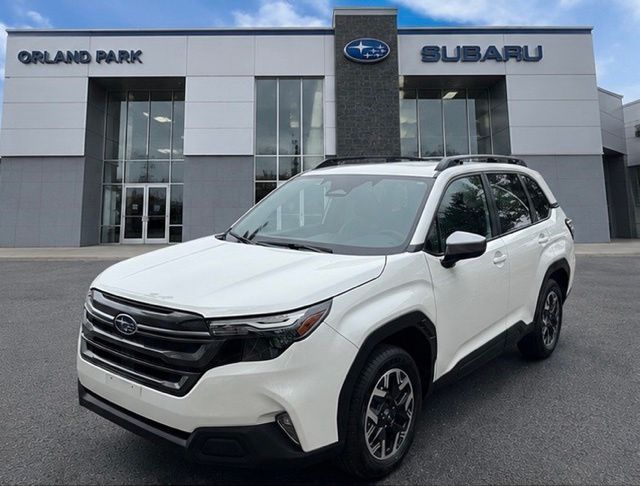 2026 Subaru Forester