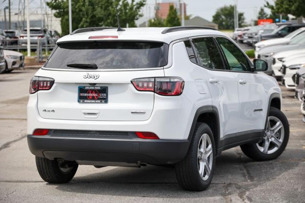 Used 2023 Jeep Compass Latitude SUV