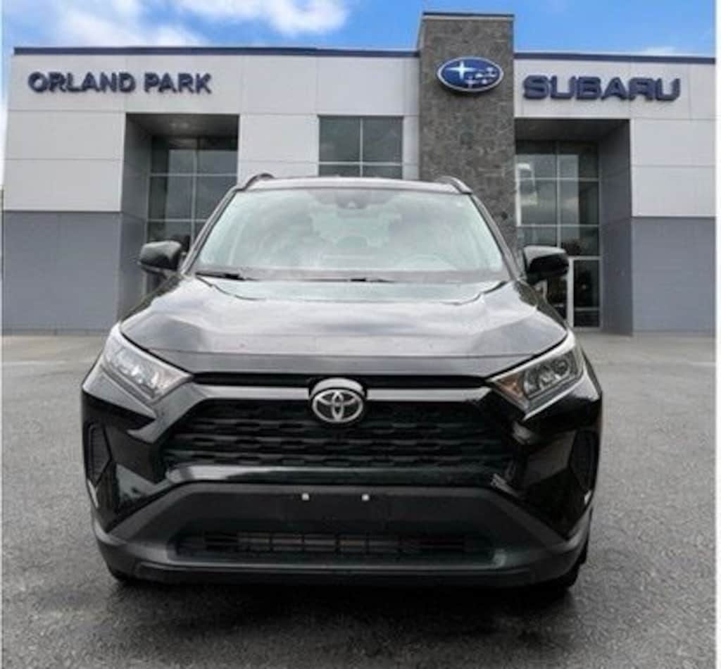 Used 2020 Toyota RAV4 LE SUV