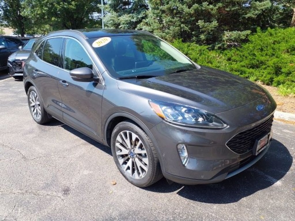 Used 2020 Ford Escape Hybrid Titanium SUV