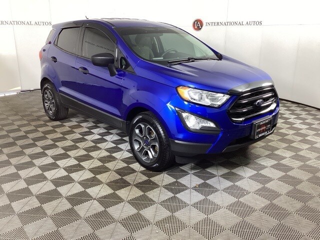 2021 Ford EcoSport S photo 3