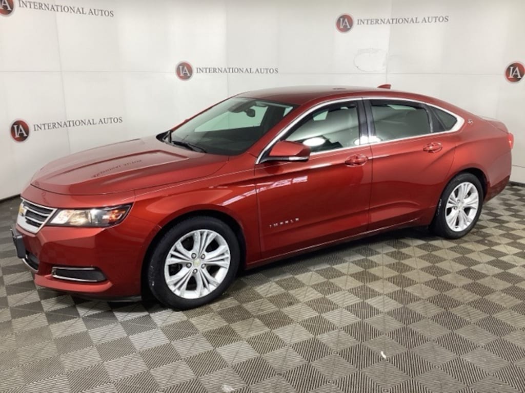 Used 2015 Chevrolet Impala LT 2LT Sedan