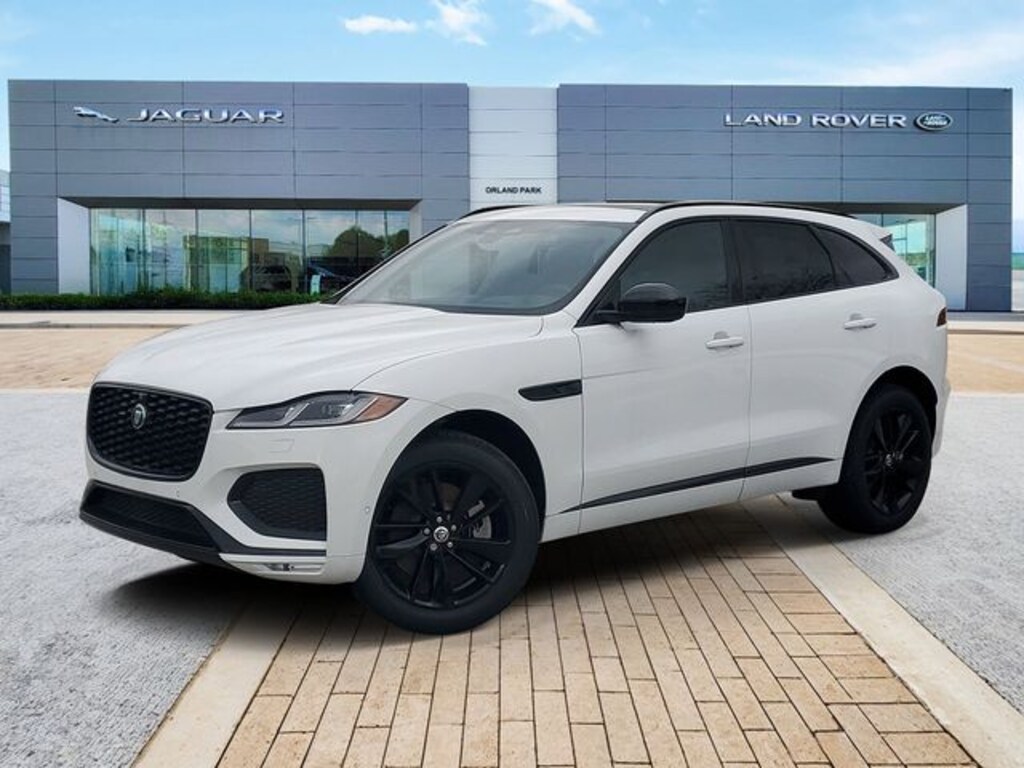 Used 2026 Jaguar F-PACE P250 R-Dynamic S SUV