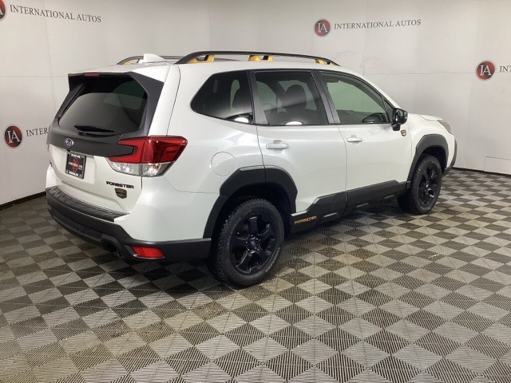 Used 2022 Subaru Forester Wilderness SUV