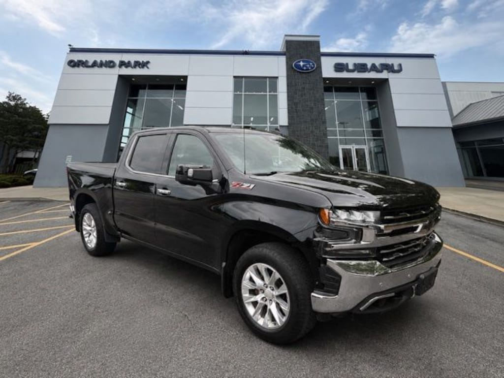 Used 2020 Chevrolet Silverado 1500 LTZ Truck