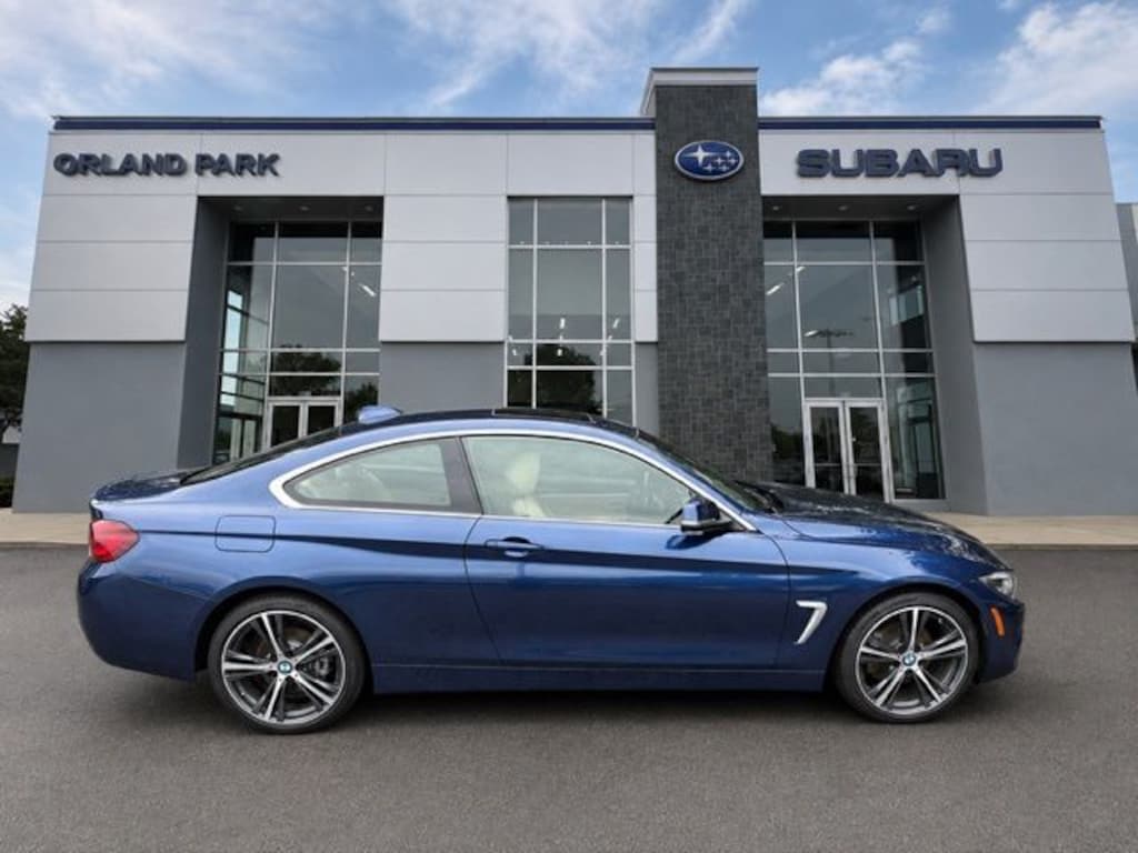 Used 2020 BMW 4 Series 430i xDrive Coupe