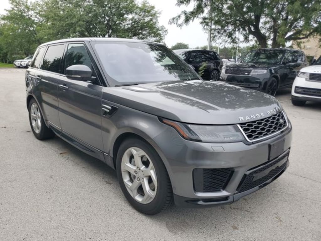 Used 2019 Land Rover Range Rover Sport HSE SUV